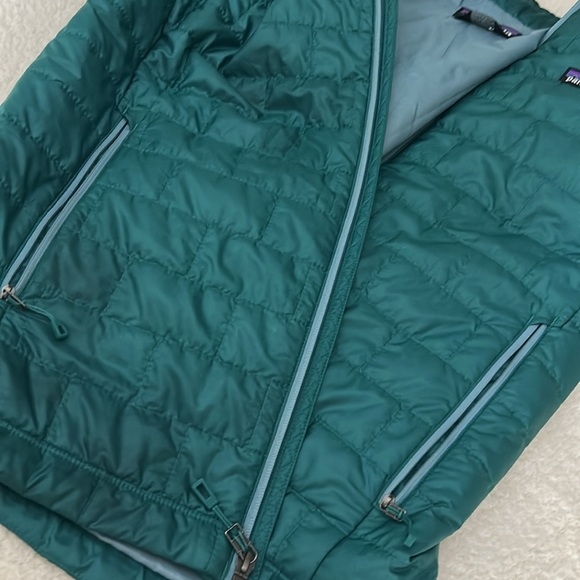 Patagonia Nano Puff Men’s Insulated Vest Borealis Green Size M - Picture 13 of 16